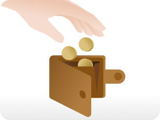 Buy in-app credits (1€ = 1 Credit)