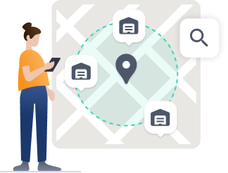 Use PAYUCA app to find the right garage