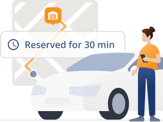 Reserve and drive straight to the garage